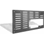 PSU dangtelis Inter-Tech 88885605 plieninis pilkas 150mm x 86mm