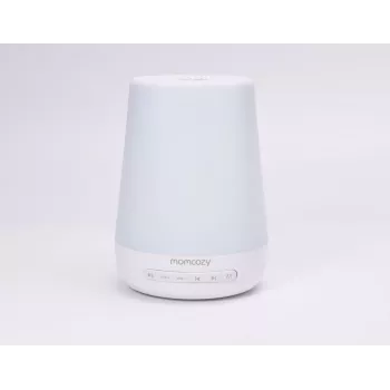 Momcozy WN02 LED naktinė šviesa su baltu triukšmu, Wi-Fi, Alexa, USB-C