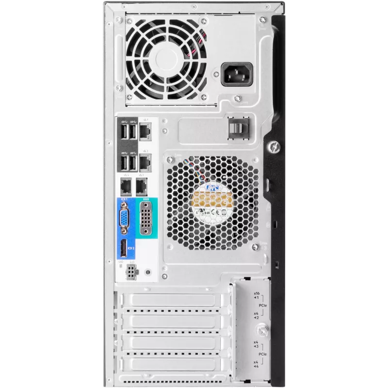 HPE ProLiant ML30 Gen11 E-2434 3.4GHz 4c 1P 32GB-U 4LFF 2x960GB SSD 800W RPS EU serveris
