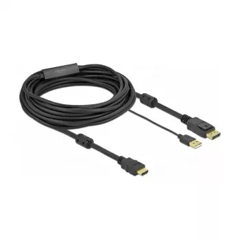 HDMI į DisplayPort laidas DeLOCK 85967 4K 30 Hz 7 m