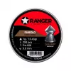 5.5 mm RANGER Diabolo Professional Sharp Grooved Point 250 šratų dėžutė