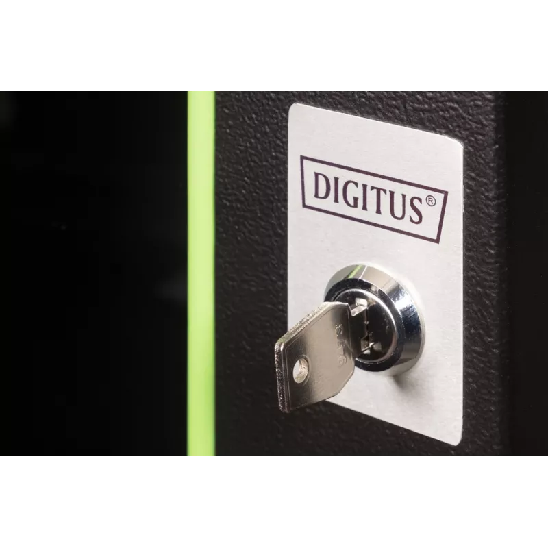 Digitus spintelė montavimui ant sienos Unique serija - 600x450 mm (PxG)