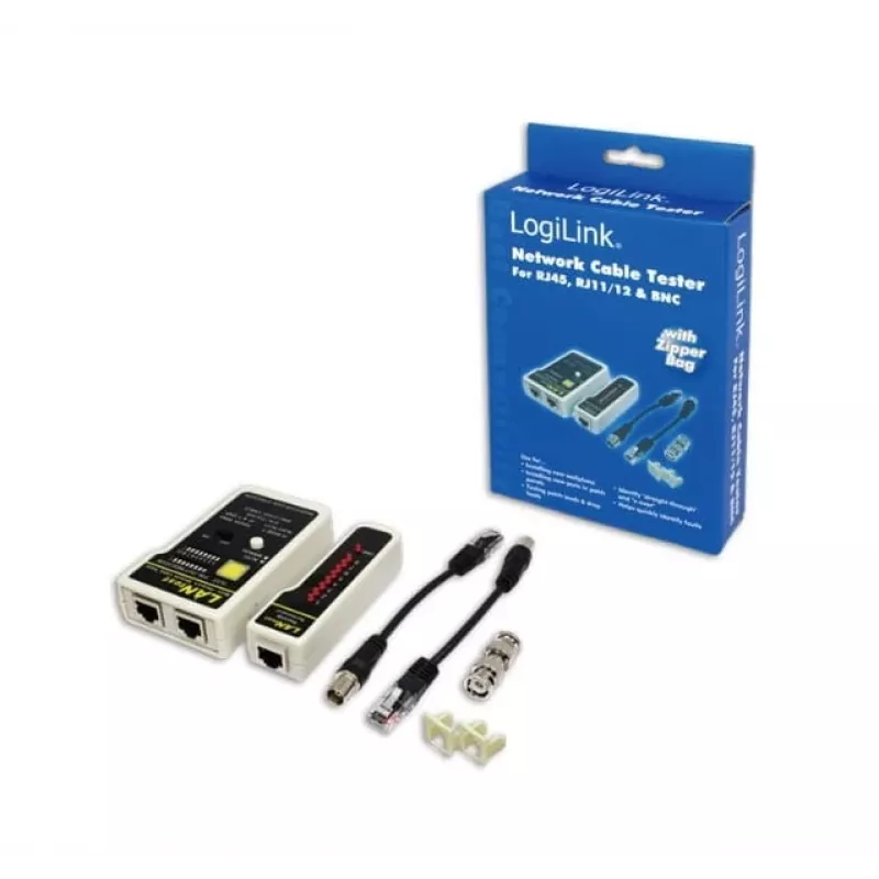 Tinklo kabelių testeris LogiLink WZ0015