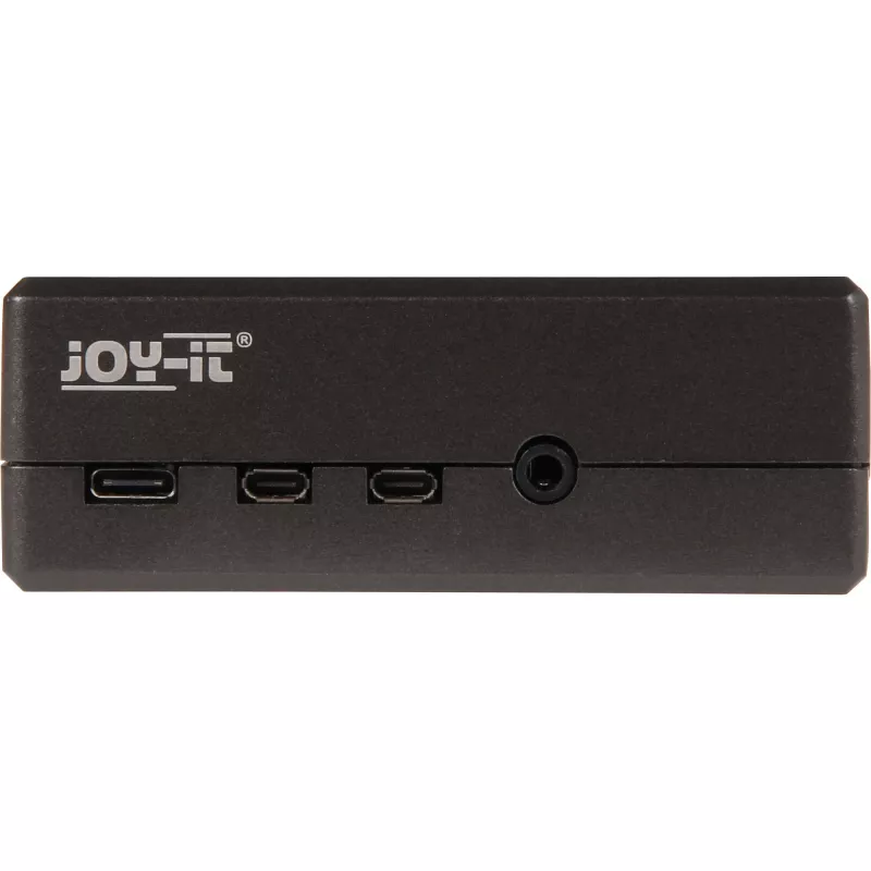 Aliumininis korpusas Raspberry Pi 4 B (juodas matinis)