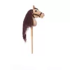 Arklys ant pagaliuko HOPPIHORSE Hobby Horse A4 smėlio spalvos