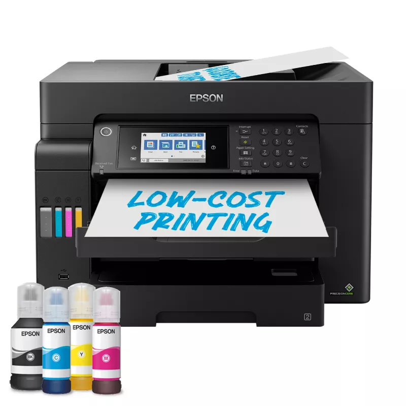 Epson EcoTank ET-16605 rašalinis spausdintuvas A3 4800 x 2400 DPI 32 ppm Wi-Fi