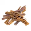 Šunų skanėstas BULT ėrienos prieskrandis 100 g – vieno ingrediento džiovintas natūralus užkandis, monoproteininis, 65,8% baltymų