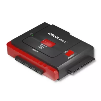 USB 3.0 į IDE SATA III adapteris QOLTEC 50645
