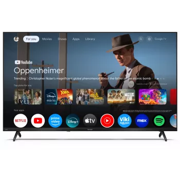 Sharp 40HF2265E 40 colių Smart TV Google TV, energijos klasė E