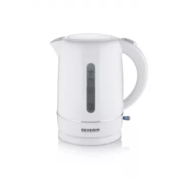 Severin WK 4325 elektrinis virdulys 1,7 l 2200 W Baltas