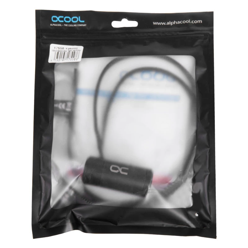 Alphacool 17558 srauto indikatorius Acetal Black 58mm