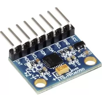 Judesio detektorius Joy-iT MPU6050 juodos spalvos