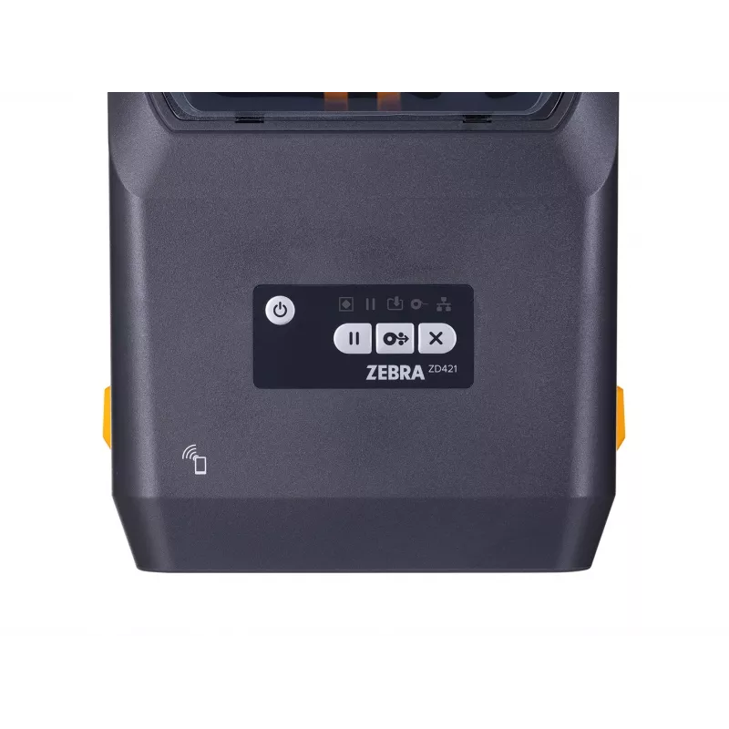 Zebra ZD421T etikečių spausdintuvas, terminis perkėlimas, 300 x 300 DPI, 102 mm/s, laidinis ir belaidis Ethernet LAN, Bluetooth