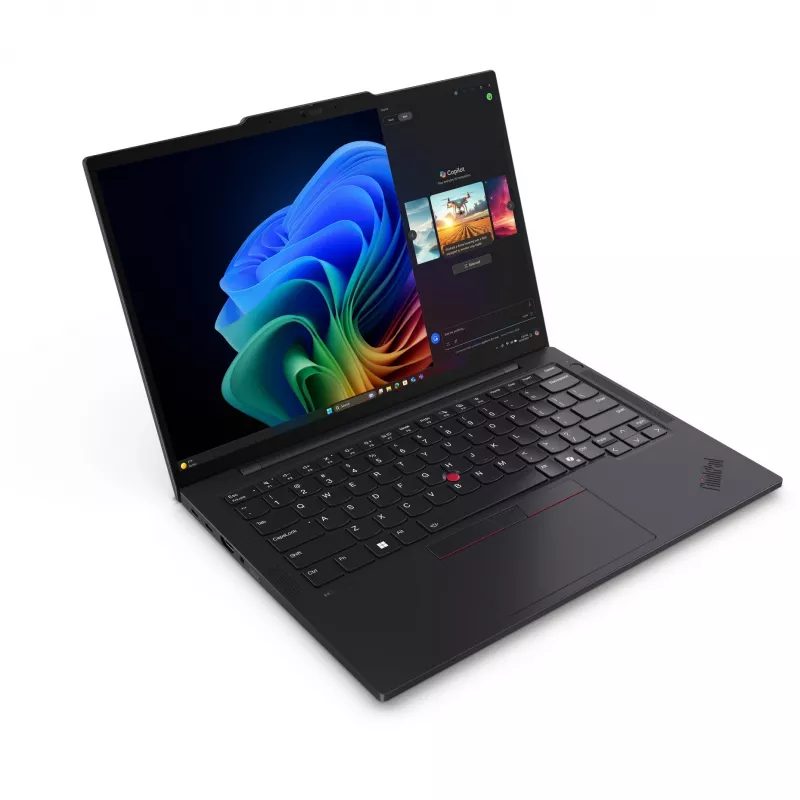 Lenovo ThinkPad T14s Gen 6 (AMD) Copilot+ PC nešiojamas kompiuteris 35,6 cm (14 colių) WUXGA 32 GB LPDDR5x-SDRAM 1 TB SSD Wi-Fi 7 (802.11be) Windows 11 Pro juodas