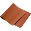 Satechi Vegan-Leather Premium Desk Mat Brown ST-LPDMN – didelis stalinis kilimėlis iš veganiškos odos