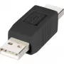 USB laidas Renkforce RF-4079673 Type A į Type A, juodas, modelis 29212C2A