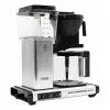Lašelinis kavos virimo aparatas MOCCAMASTER KBG 741 – 1,25 L talpa, 10 puodelių ąsotis, 1520 W, nerūdijantis plienas/juoda