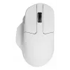 Keychron M7-A3 pelė ambidekstrinė balta Bluetooth USB Type-C 26000 DPI
