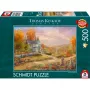 Thomas Kinkade Studios: Ruduo obelų kalvoje, Dėlionė 500 dalių