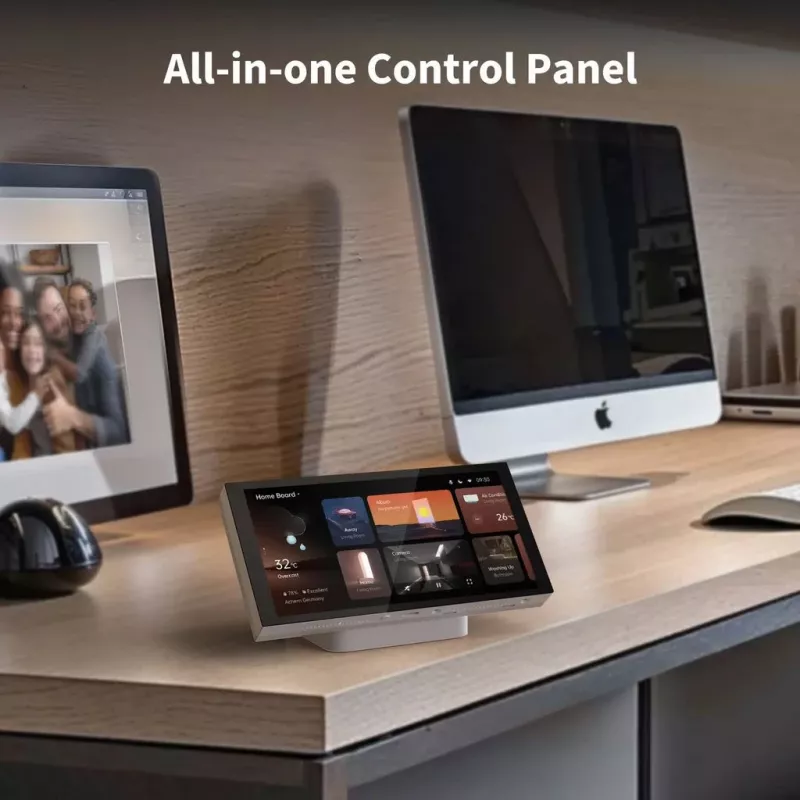 AQARA Panel Hub S1 Plus (MP-K03D) - belaidis valdymo skydelis su Zigbee šliuzo funkcija