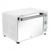 Elektrinė stalviršinė orkaitė Adler AD 6027, 48 L, 1800 W, balta