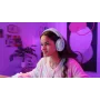 LOGITECH G325 LIGHTSPEED belaidžiai žaidimų ausinės - alyvinė - 2,4 GHz - EMEA