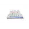 Logitech G PRO X TKL klaviatūra žaidimams RF belaidė + Bluetooth QWERTY US International balta
