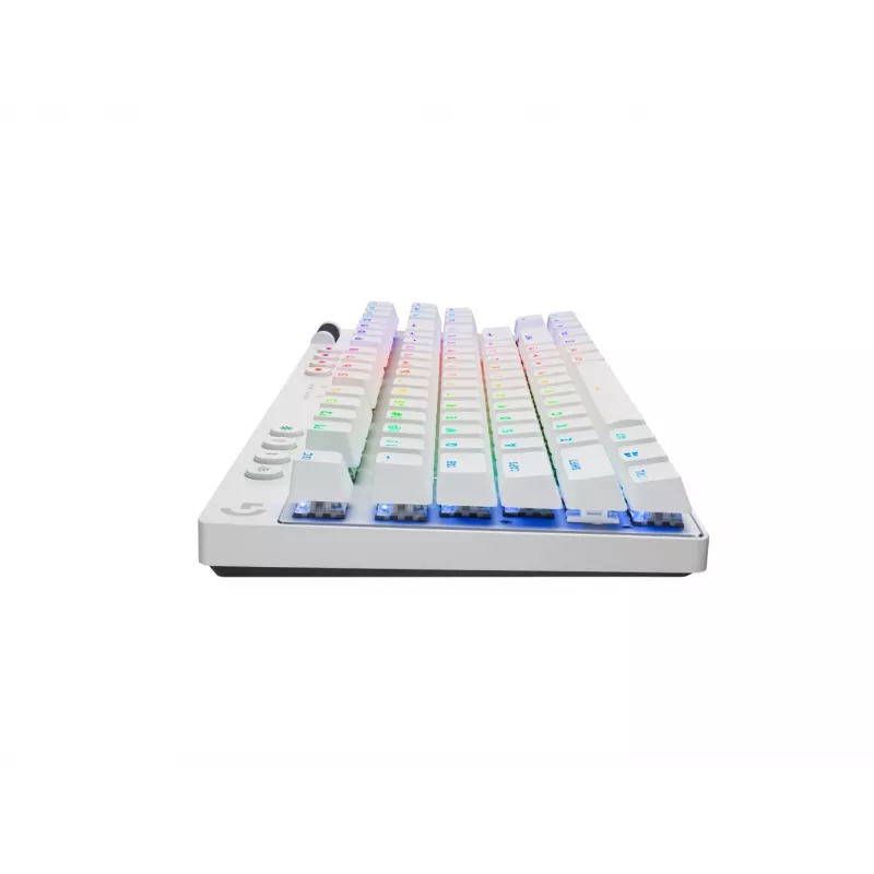 Logitech G PRO X TKL klaviatūra žaidimams RF belaidė + Bluetooth QWERTY US International balta