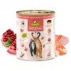 Šlapias kačių ėdalas Fox4Pets GRANATAPET DeliCATessen Turkija ir krevetės, be grūdų, 800 g, pilnavertis suaugusioms katėms