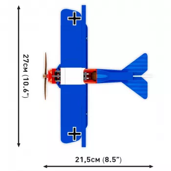Konstrukcinis modelis Cobi Fokker D.VII 1:48 COBI-2994