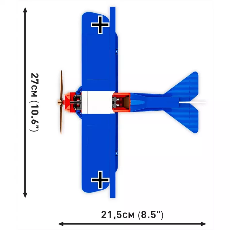 Konstrukcinis modelis Cobi Fokker D.VII 1:48 COBI-2994
