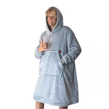 Šildoma liemenė Glovii GU1G, unisex, pilka, poliesteris