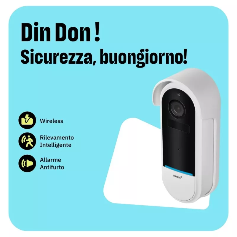 IP stebėjimo kamera omajin by Netatmo OWC-01-EU Wi-Fi 4