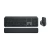 Logitech MX Keys Combo versijai verslui | Gen 2 – belaidė klaviatūra ir pelė