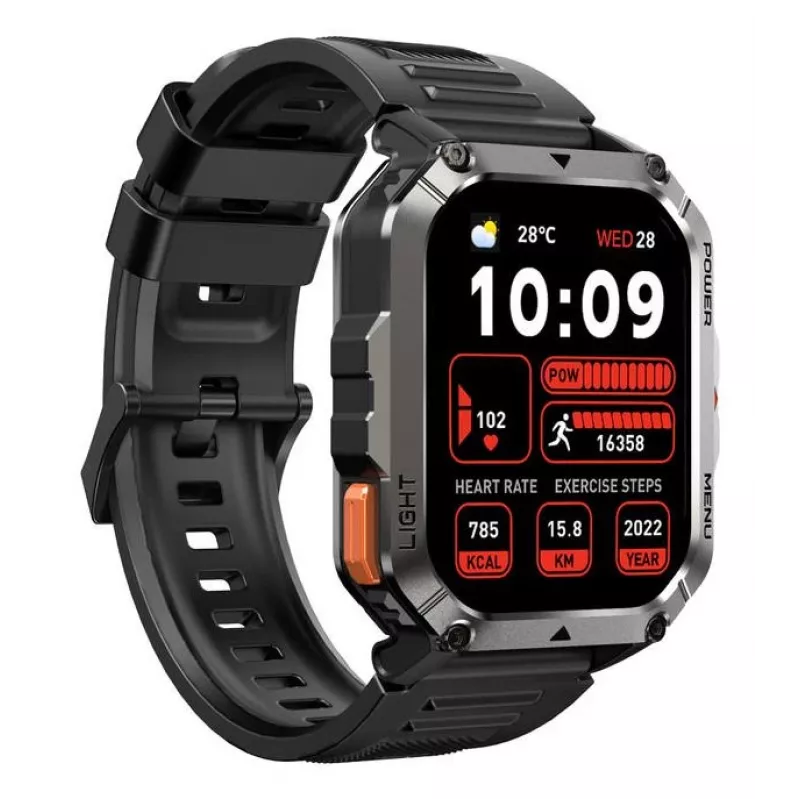 Išmanusis laikrodis W70 PRO / JUODAS W70PROBLACK Blackview