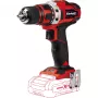 Einhell TE-CD 18/40 Li-Solo 1500 RPM gręžtuvas be šepečių, 1,1 kg, juodas, raudonas