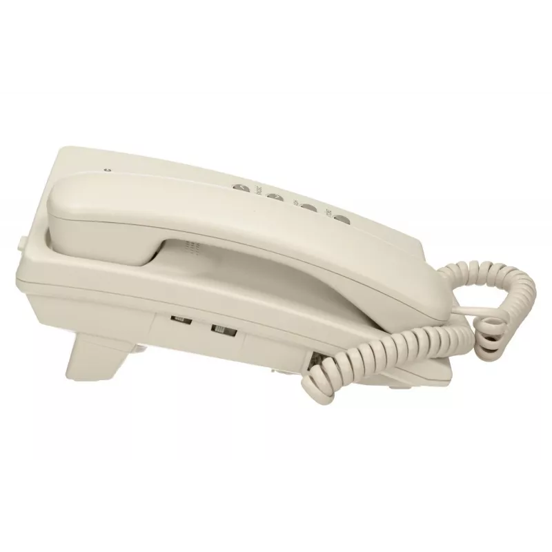 Panasonic KX-TS500PDW analoginis telefonas – 16 mygtukų, baltas, ant stalo/sienos, 100 įrašų telefonų knyga