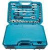 Makita E-10883 mechaniko įrankių rinkinys 221 vnt.