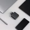 Sieninis įkroviklis Aukey PA-D3 2xUSB (1xUSB + 1xUSB C) Power Delivery 60W 5.4A