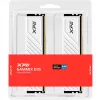 XPG Gammix D35 32 GB (2x 16 GB) DDR4-3600 Dual-Kit atmintis balta, INTEL XMP