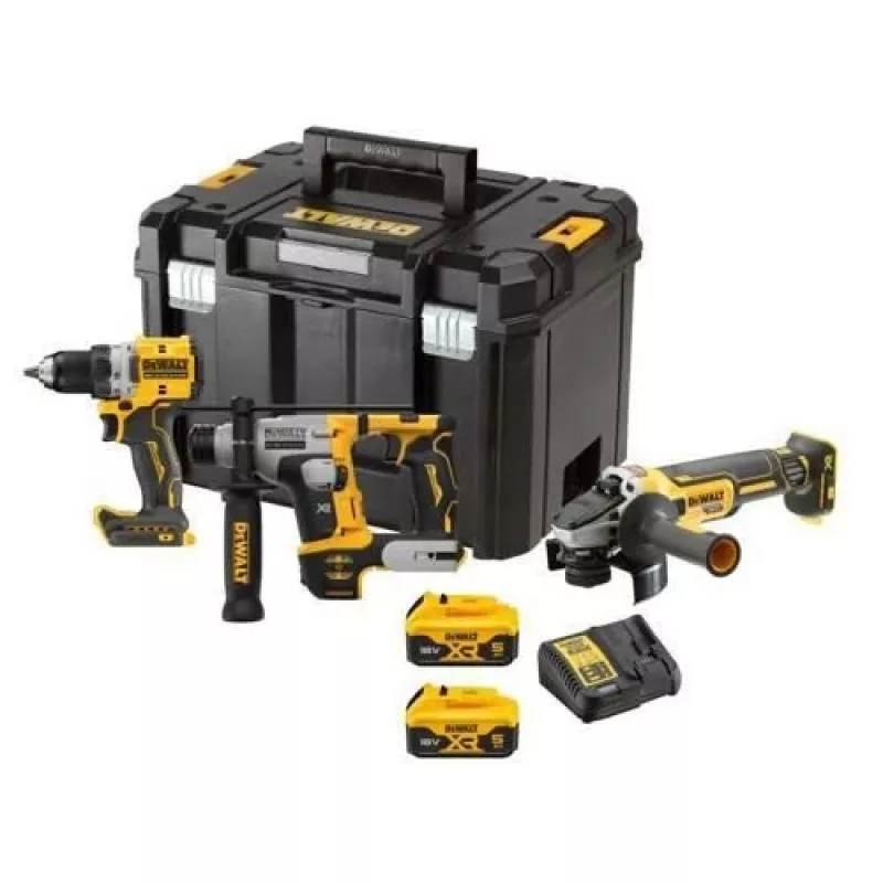 Suktuvas / smūginis suktuvas DeWALT DCK355P2T-QW 18V 2x5Ah