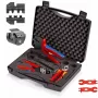 Knipex 97 91 04 V02 įrankių dėžė fotovoltiniams MC4 jungtims