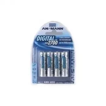 ANSMANN Digital Special - Baterija 4 x AA tipo NiMH 2700 mAh (5030862)