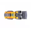 Dickie Toys Volvo ratinis krautuvas su šviesos ir garso funkcijomis (203723006)