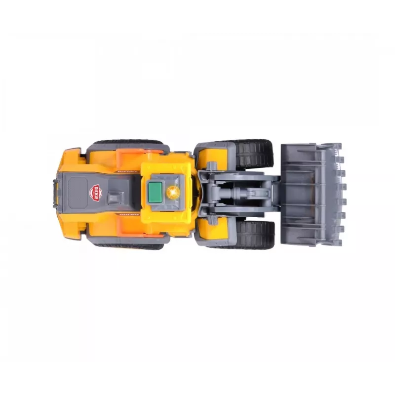 Dickie Toys Volvo ratinis krautuvas su šviesos ir garso funkcijomis (203723006)