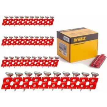 DeWalt DCN8903017 - Cinkuotos XH vinys betonui ir plienui 17x3,0mm 1005 vnt.