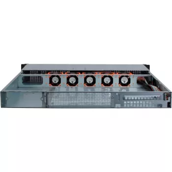 Inter-Tech IPC 1U-10255 Rack Juodas