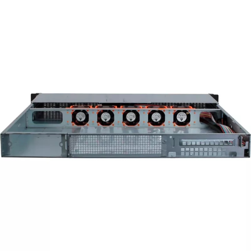 Inter-Tech IPC 1U-10255 Rack Juodas