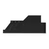 Digitus DN-19 TRAY-2-SW 2U fiksuota lentyna stelažams, juoda