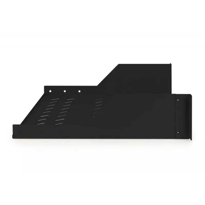 Digitus DN-19 TRAY-2-SW 2U fiksuota lentyna stelažams, juoda